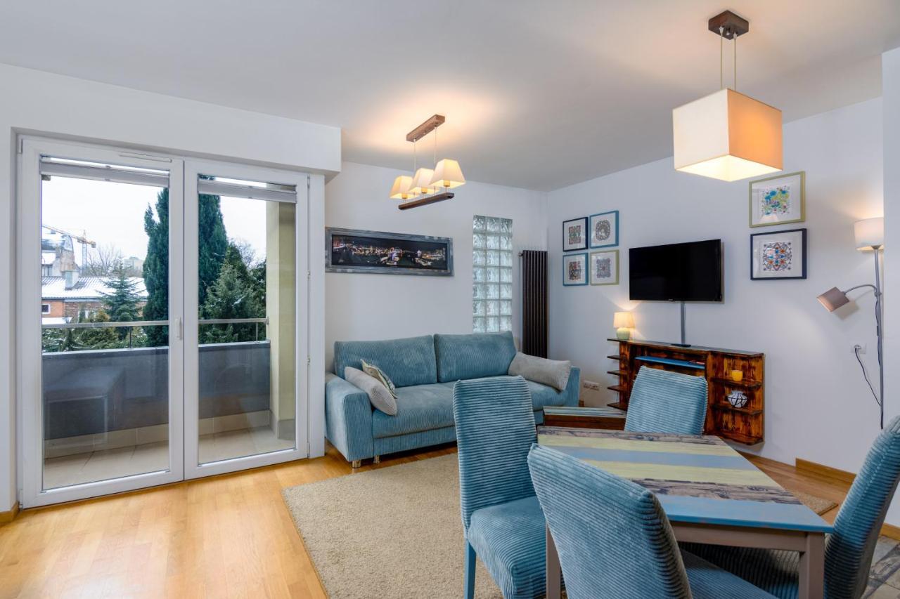 Apart Na Pradze Apartment Варшава Екстериор снимка